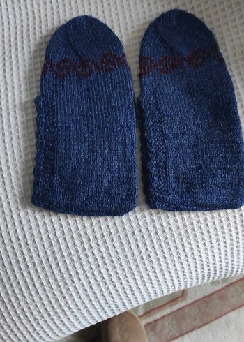 El örgüsü bayan patik - Görsel 4