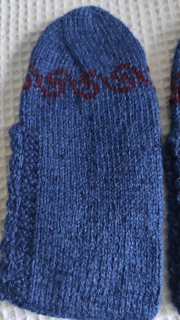 El örgüsü bayan patik - Görsel 3