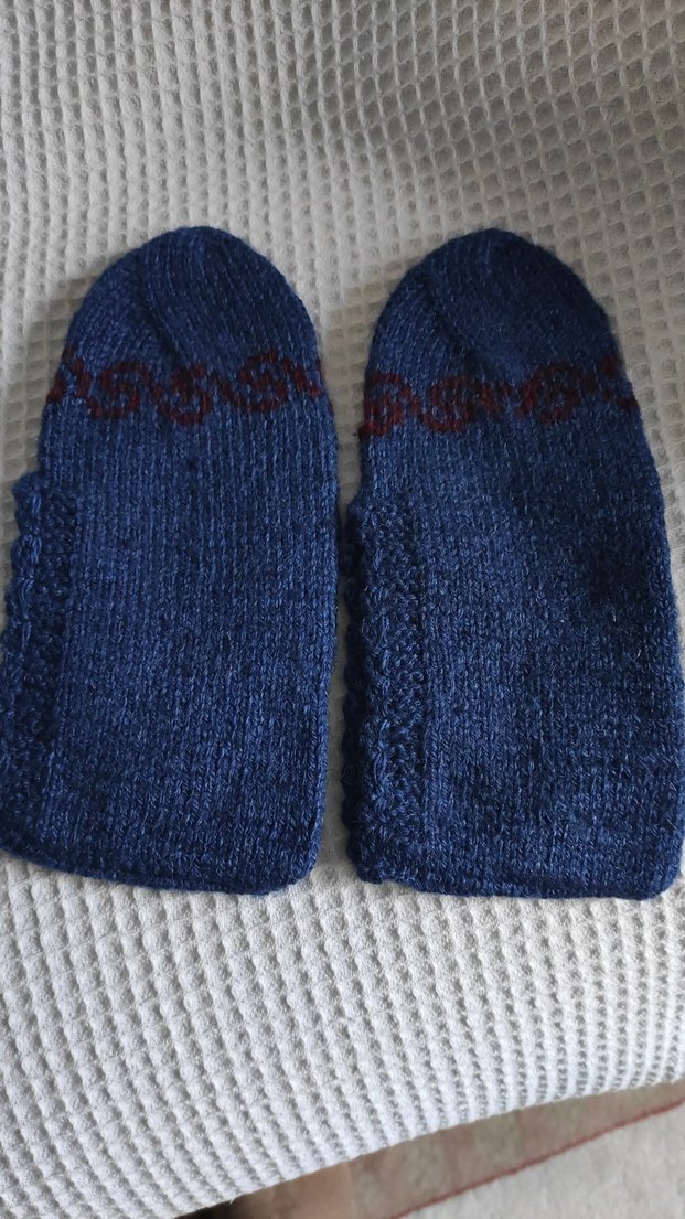 El örgüsü bayan patik - Görsel 2