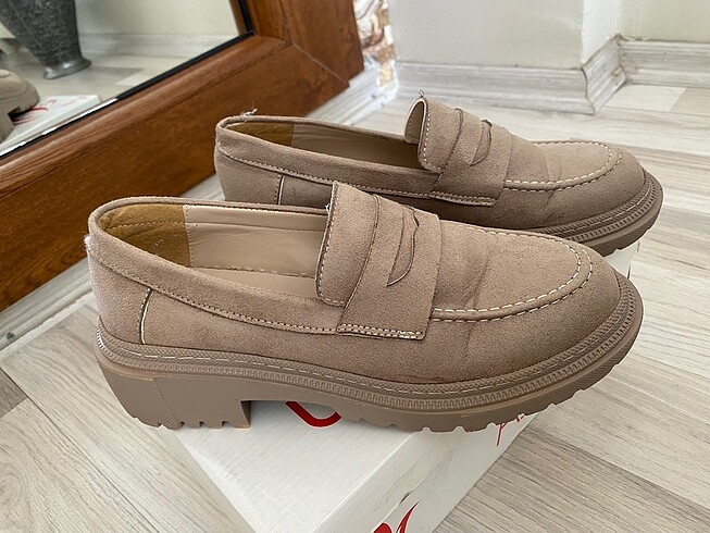 Butigo Vizon kadın loafer