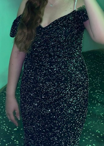 Siyah abiye - Görsel 3