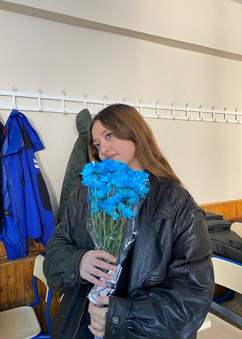 Siyah vintage Deri unisex ceket ve yelek - Görsel 3