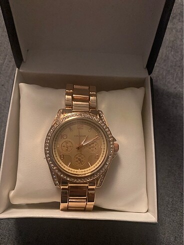 Coliseum bronz gold saat