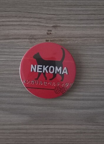 Haikyuu Nekoma Rozeti