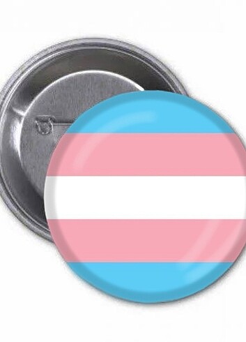 Beden 3 Adet LGBT+ Rozeti