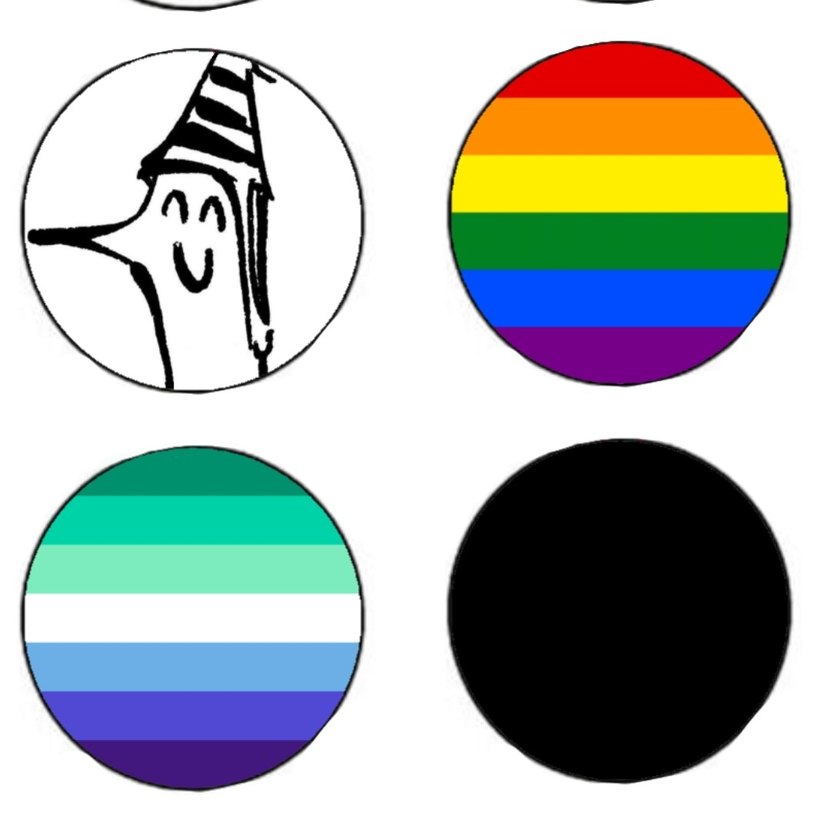 11 Adet Kişiye Özel Rozet - Görsel 2