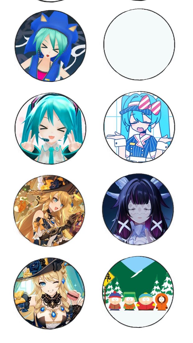 15 Adet Kişiye Özel Rozet 7 Adet Kişiye Özel Sticker - Görsel 2