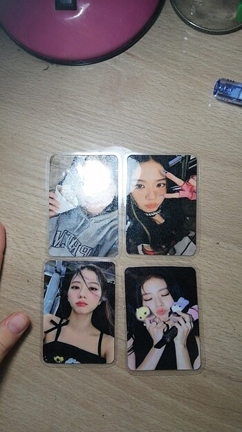 Jisoo 4lü set 