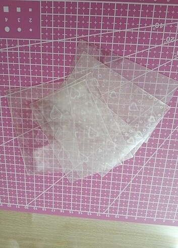 10 adet holo sleeve 