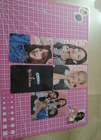 Blackpink 4lü pc seti 
