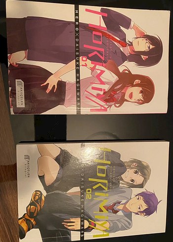 Horimiya Cilt 1 ve 2 Manga Seti