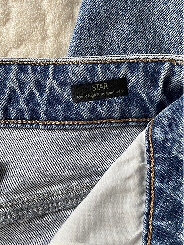 diğer Beden Mom jeans