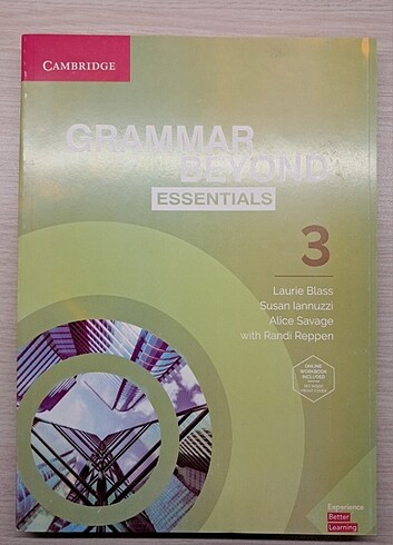 Grammar and Beyond Essentials 3