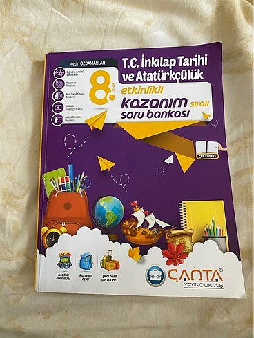 8. sınıf inkilap tarihi test kitabı