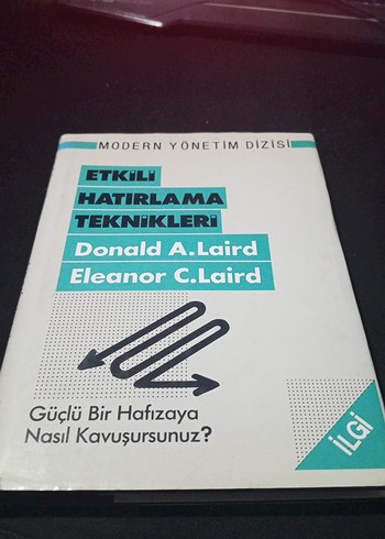 Etkili Hatırlama Teknikleri - Donald & Eleanor Laird - Görsel 2