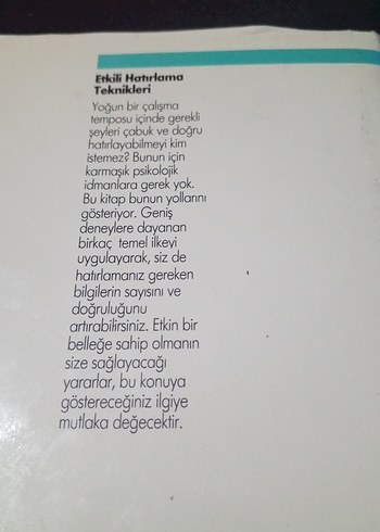 Etkili Hatırlama Teknikleri - Donald & Eleanor Laird - Görsel 3