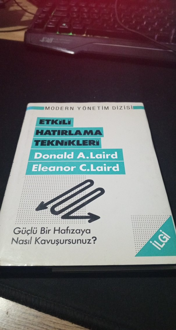 Etkili Hatırlama Teknikleri - Donald & Eleanor Laird - Görsel 2