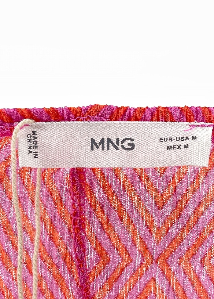 Mango Kısa Tulum %70 İndirimli. - Görsel 4