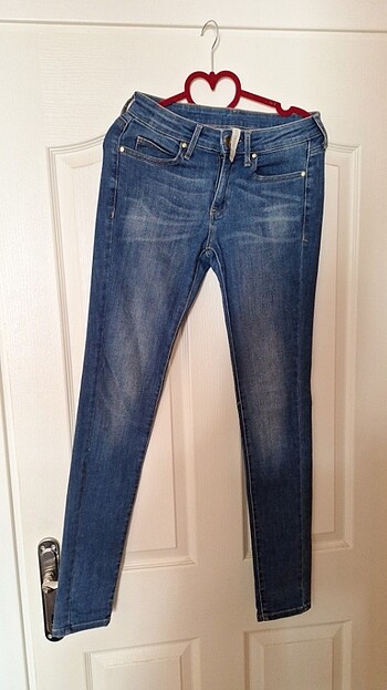 Dar kesim jean
