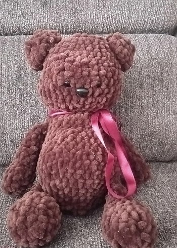 Kahverengi Peluş Ayıcık Oyuncak