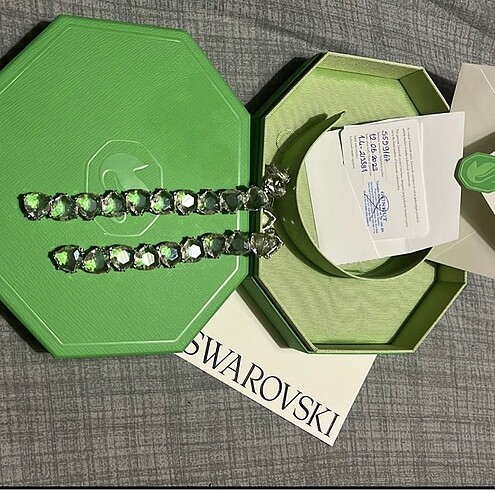  Beden Swarovski millenia kolye