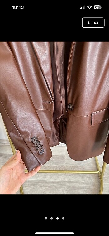 Pull and Bear 1 defa kullanıldı bedeni çok büyük geliyor bana terzide mah çıkm