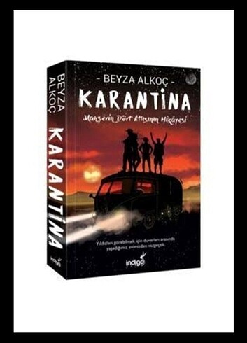Karantina 1. Perde ciltsiz 
