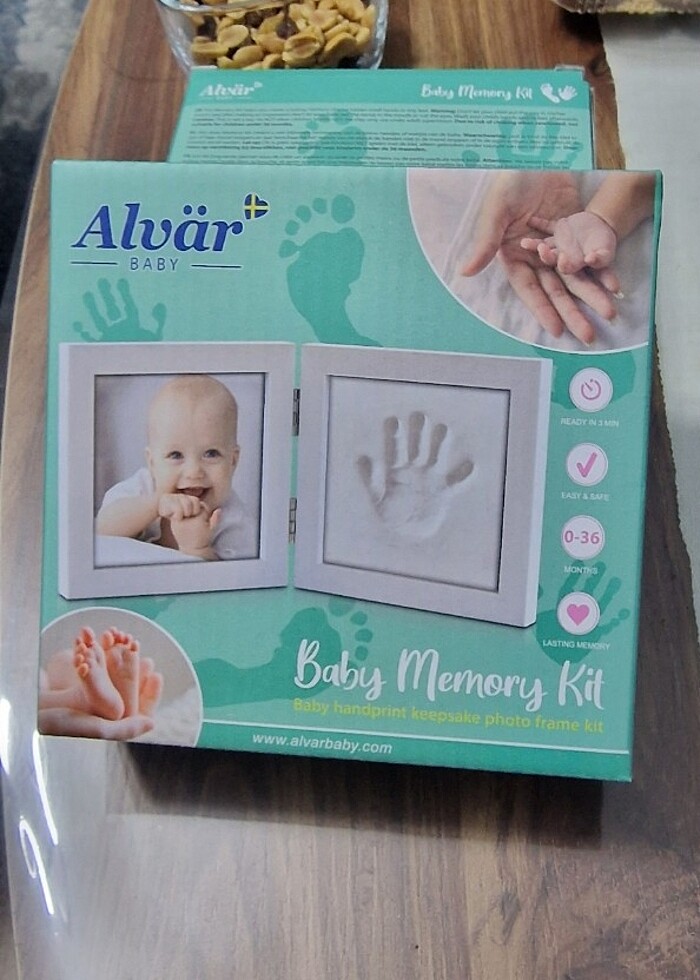 Alvar Bebek Hatıra Kiti - Görsel 3
