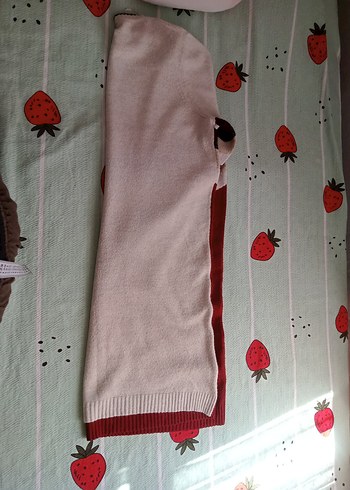 48 Beden kırmızı Renk Triko Tunik