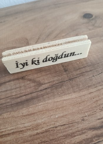 İyi ki Doğdun Yazılı fotoğraflik