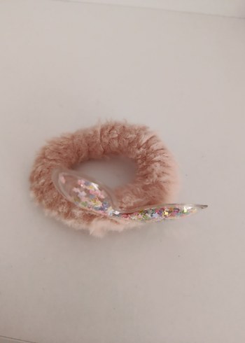 Pembe Kürklü Bağlama Toka