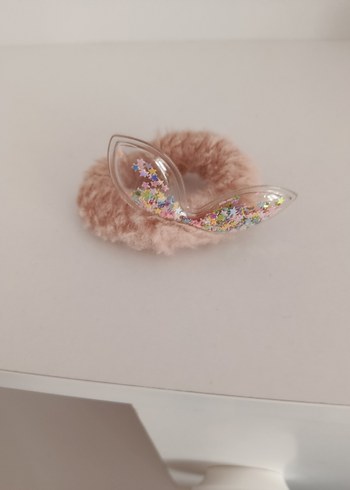 LC Waikiki Pembe Kürklü Bağlama Toka