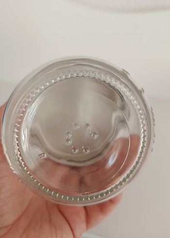 Beden Koyu Kapaklı Bebek Kavanoz
