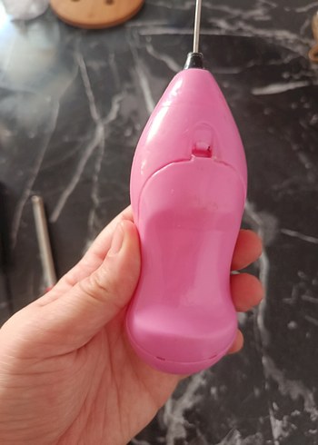 Diğer Pembe El Tipi Köpük Köpürtücü