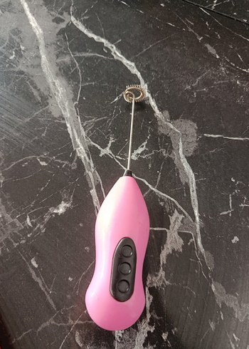 Pembe El Tipi Köpük Köpürtücü