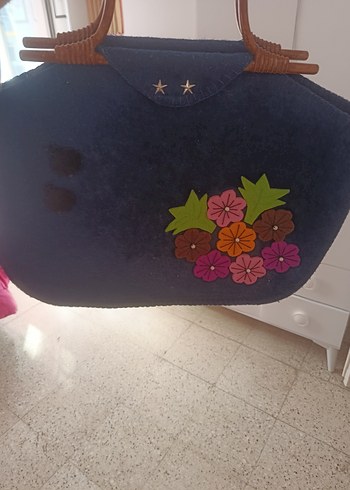 Diğer Çiçekli Kadın Çantası