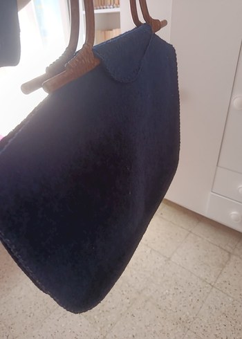  Beden Çiçekli Kadın Çantası