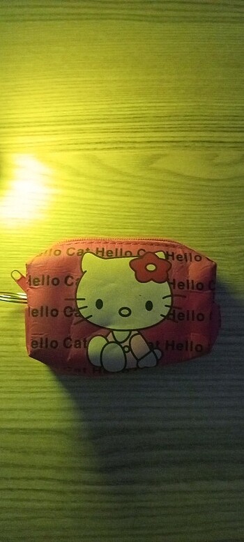 Hello Kitty Bozuk Para Cüzdanı