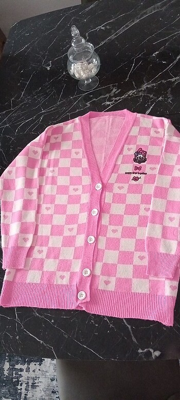 My Melody Pembe Hırka