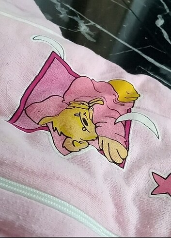 9 Ay Beden pembe Renk BEBEK UYKU TULUMU