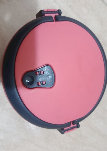 Koyu Pembe Çocuk Termosu - Görsel 2