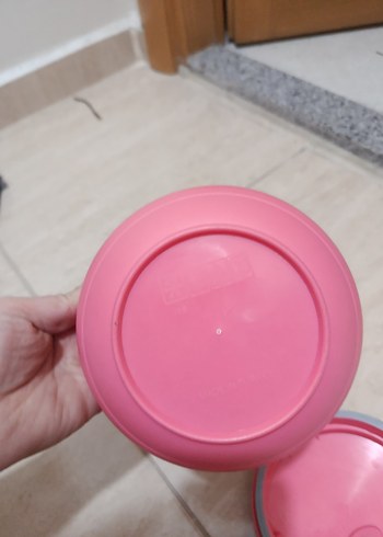 Koyu Pembe Çocuk Termosu - Görsel 4