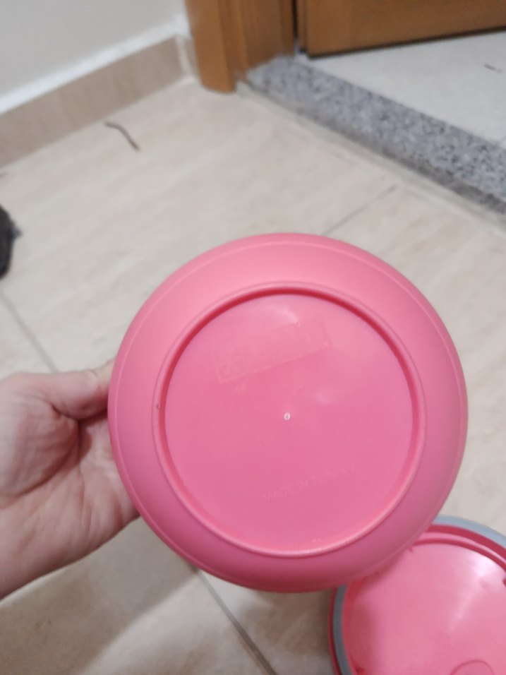 Koyu Pembe Çocuk Termosu - Görsel 4