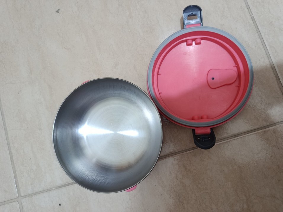 Koyu Pembe Çocuk Termosu - Görsel 3