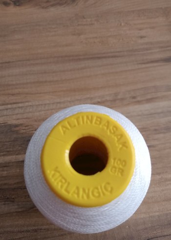 Beyaz El İşi İpliği