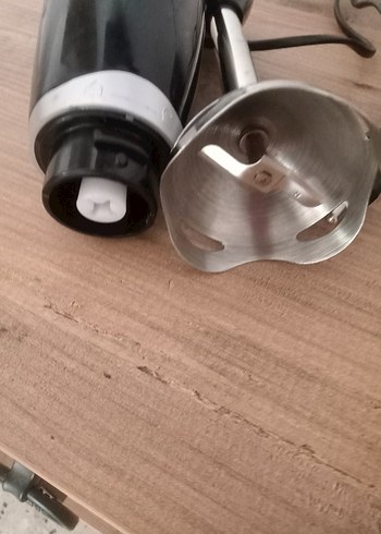 Beden Siyah El Blenderı