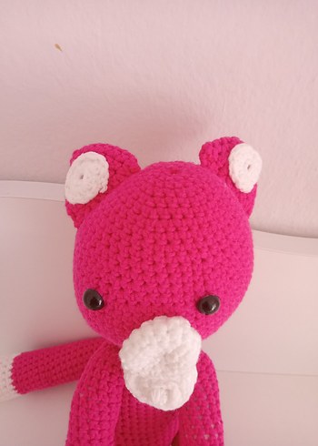 Beden Renk Amigurumi kedi