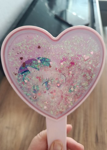 Miniso Pembe Kalp ayna