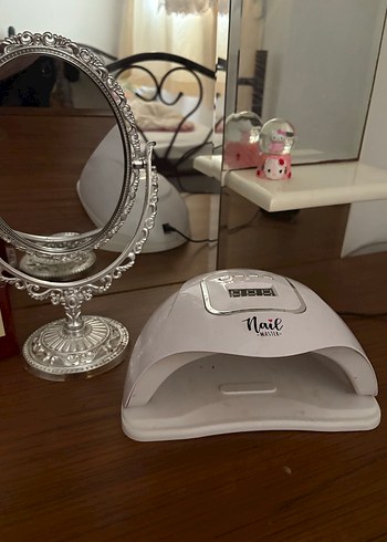 Beyaz LED Tırnak Kurutucu - Görsel 2