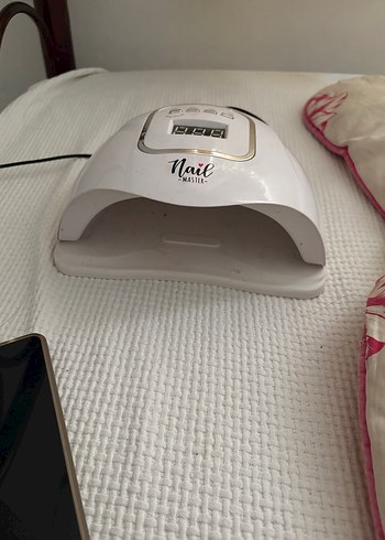 Beyaz LED Tırnak Kurutucu - Görsel 4